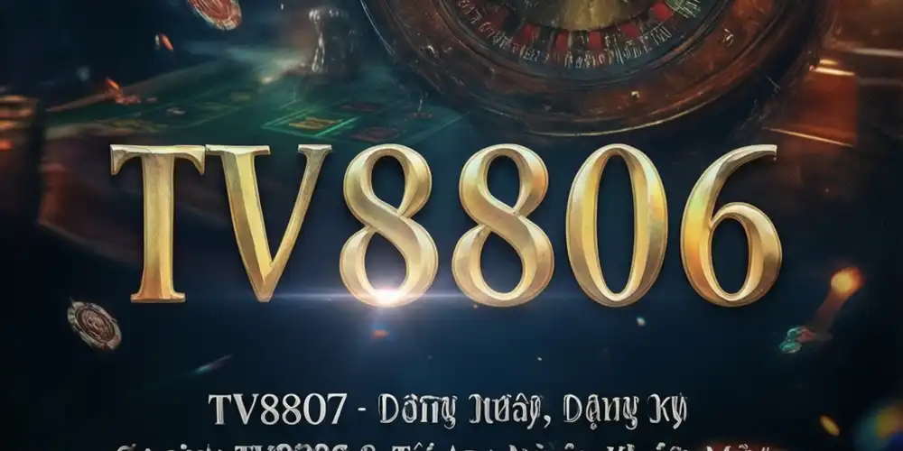 TV8806 Banner
